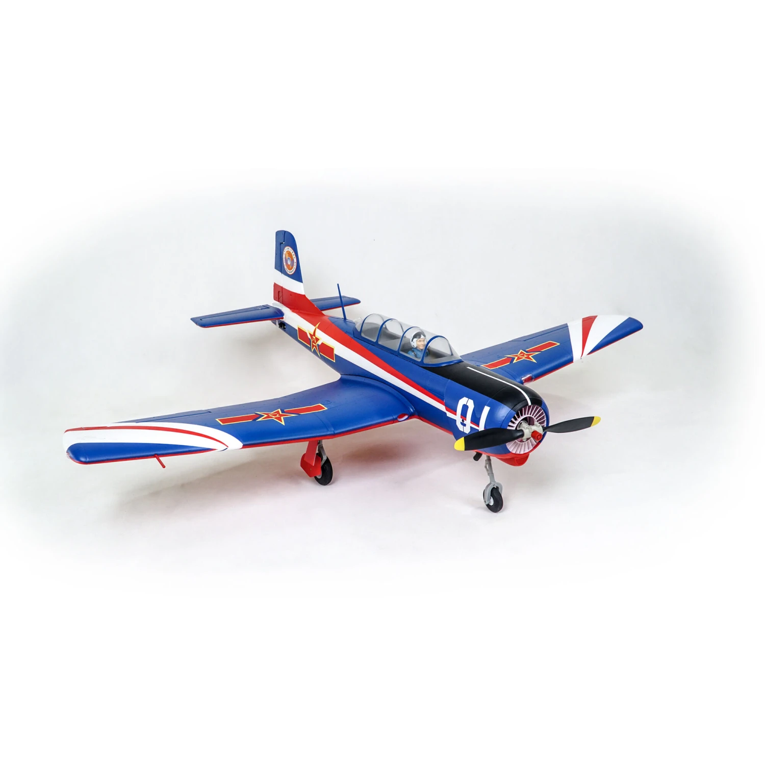 FMS CJ-6 1200mm PNP V2 with Reflex 4 FMS CJ-6 1200mm PNP V2 with Reflex - Image 4