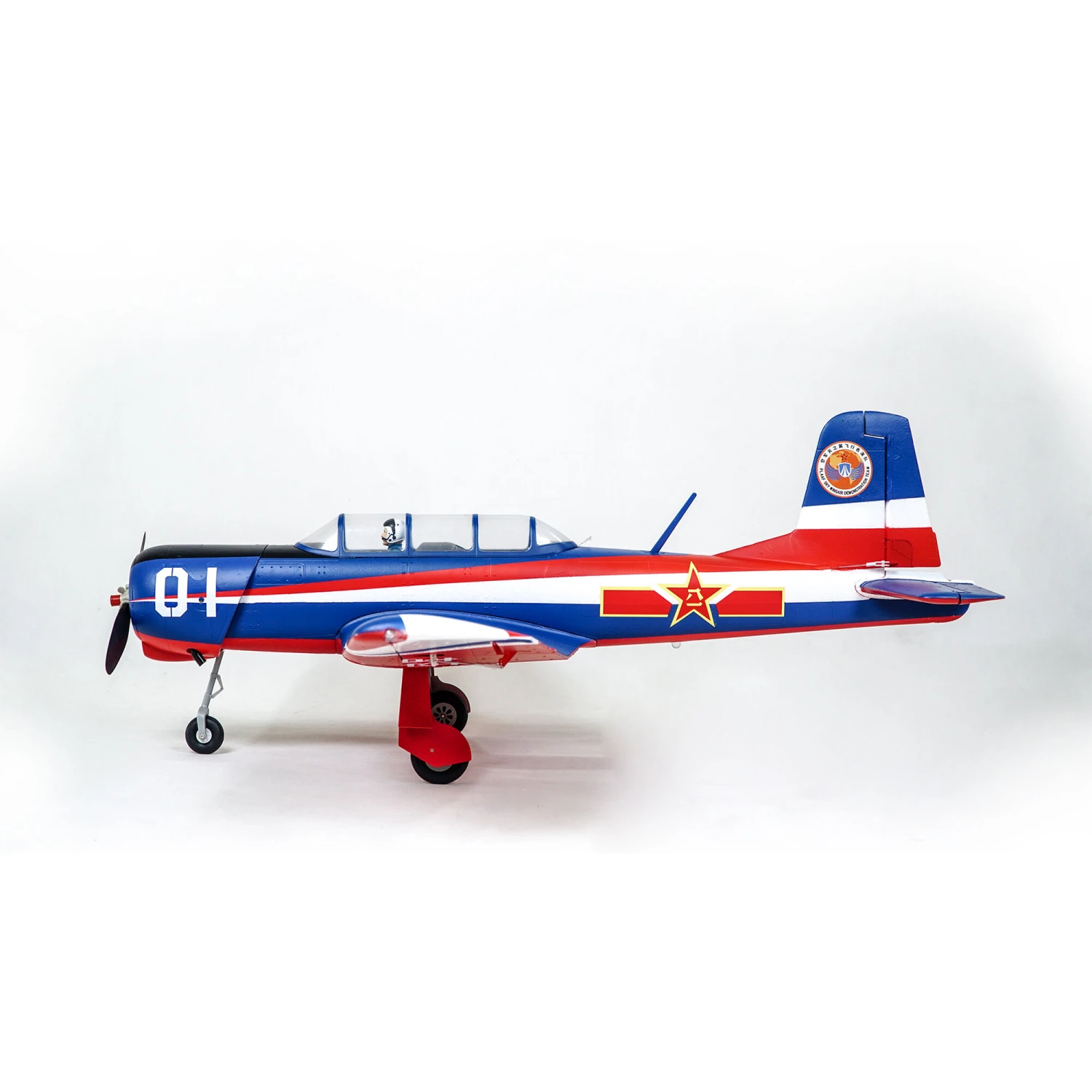 FMS CJ-6 1200mm PNP V2 with Reflex 5 FMS CJ-6 1200mm PNP V2 with Reflex - Image 5