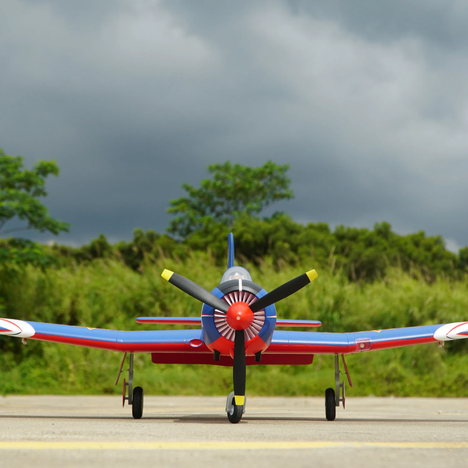 FMS CJ-6 1200mm PNP V2 with Reflex 8 FMS CJ-6 1200mm PNP V2 with Reflex - Image 8