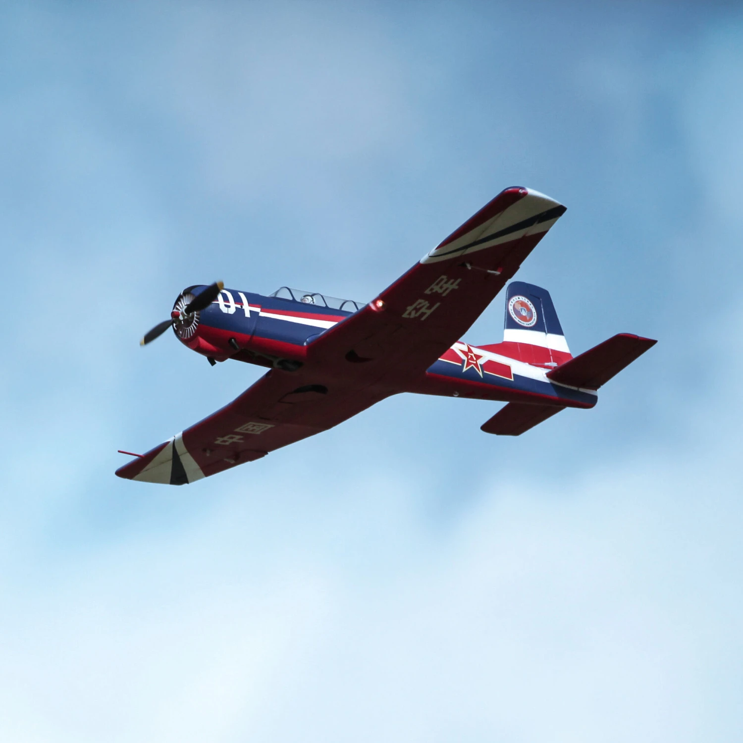 FMS CJ-6 1200mm PNP V2 with Reflex 11 FMS CJ-6 1200mm PNP V2 with Reflex - Image 11