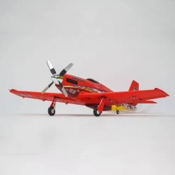 FMS P-51D Mustang Dago 1100mm PNP with Reflex, Red