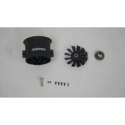 FMS 80mm 12 Blade Ducted Fan V2: Rafale