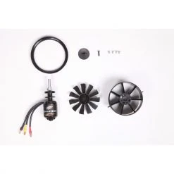 FMS 11-Blade Ducted Fan with 3150Kv Motor, 64mm -RC Planes Sales Shop FMMDF003 A6 1RR4F7Y5