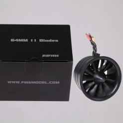 FMS Ducted Fan with 3900Kv Motor, 64mm -RC Planes Sales Shop FMMDF004 A2 DXUQXIPV