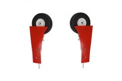 FMS Main Landing Gear: Dago Red Mustang 1.1m