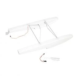 FMS Float Set with Steering Servo: PA-18 Super Cub 1700mm
