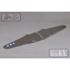 FMS Main Wing: Green B-25 1400mm