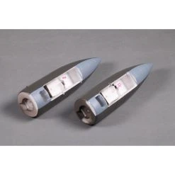 FMS Nacelle: Green B-25 1400mm