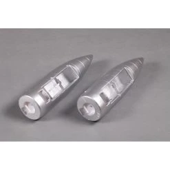 FMS Nacelle: Silver B-25 1400mm