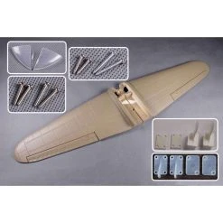 FMS Main Wing Grey Zero 1400mm