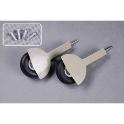 FMS Landing Gear Grey Zero 1400mm