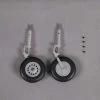 FMS Main Landing Gear Set: Super Scorpion 90mm