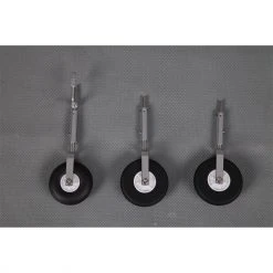 FMS Landing Gear Set: Red Avanti