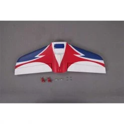 FMS Horizontal Stabilizer: Blue Avanti
