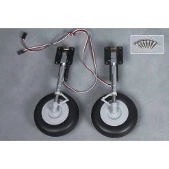 FMS Main Landing Gear P-40B 1400mm