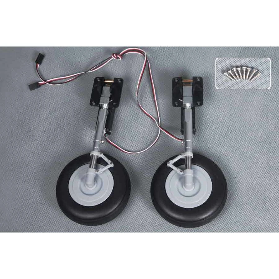 FMS Main Landing Gear P-40B 1400mm 1 FMS Main Landing Gear P-40B 1400mm