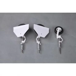 FMS Landing Gear: T28 V4 1400mm, Red