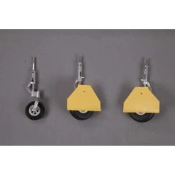 FMS Landing Gear: T28 V4 1400m, Yellow