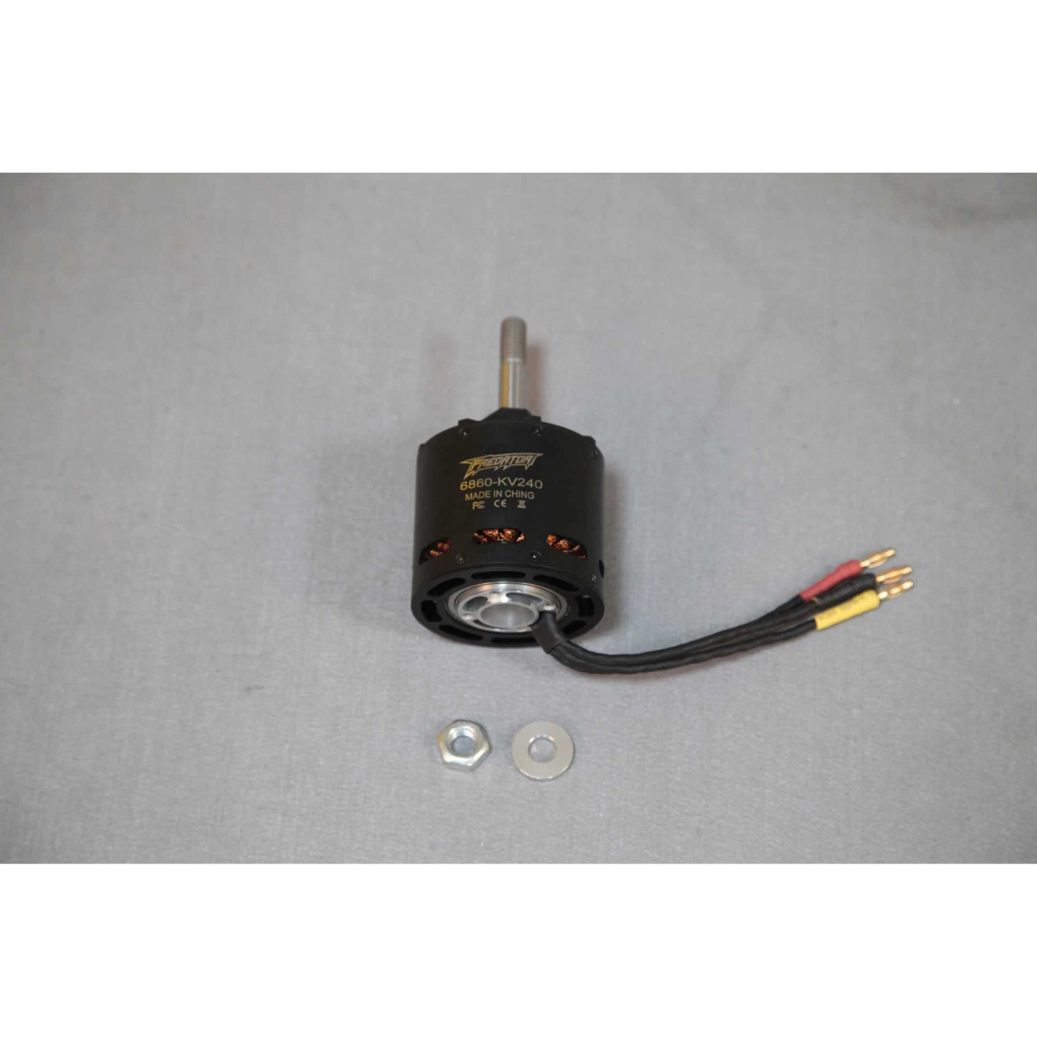 FMS Brushless Motor, 6860 240Kv: Extra 330s 2000mm 1 FMS Brushless Motor, 6860 240Kv: Extra 330s 2000mm