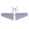 FMS Main Wing: Yak 130, Grey
