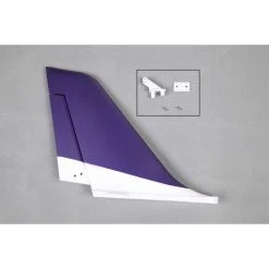 FMS Vert Stab: Futura 1060mm Purple