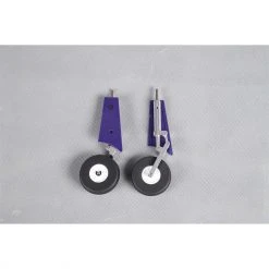 FMS Main Landing Gear: Futura 1060mm Purple