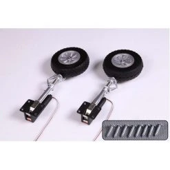 FMS E-Retract System P51D 1700mm