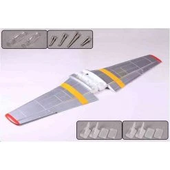 FMS Wing P51D Red Tail 1400mm