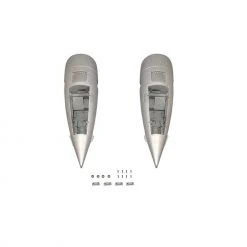 FMS Nacelle set: F7F Silver