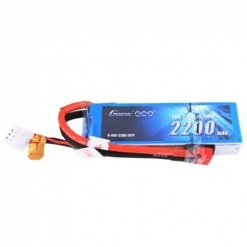 Gens Ace 7.4V 2200 Capacity 2S Voltage 45C LiPo, Deans