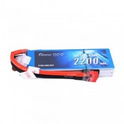 Gens Ace 7.4V 2200 Capacity 2S Voltage 45C LiPo, Deans -RC Planes Sales Shop GEA22002S45D A2 SP39PIZD