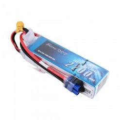 Gens Ace 11.1V 2200mAh 3S 25C LiPo Battery, EC3 -RC Planes Sales Shop GEA22003S25E3 A3 XU60X3ZT