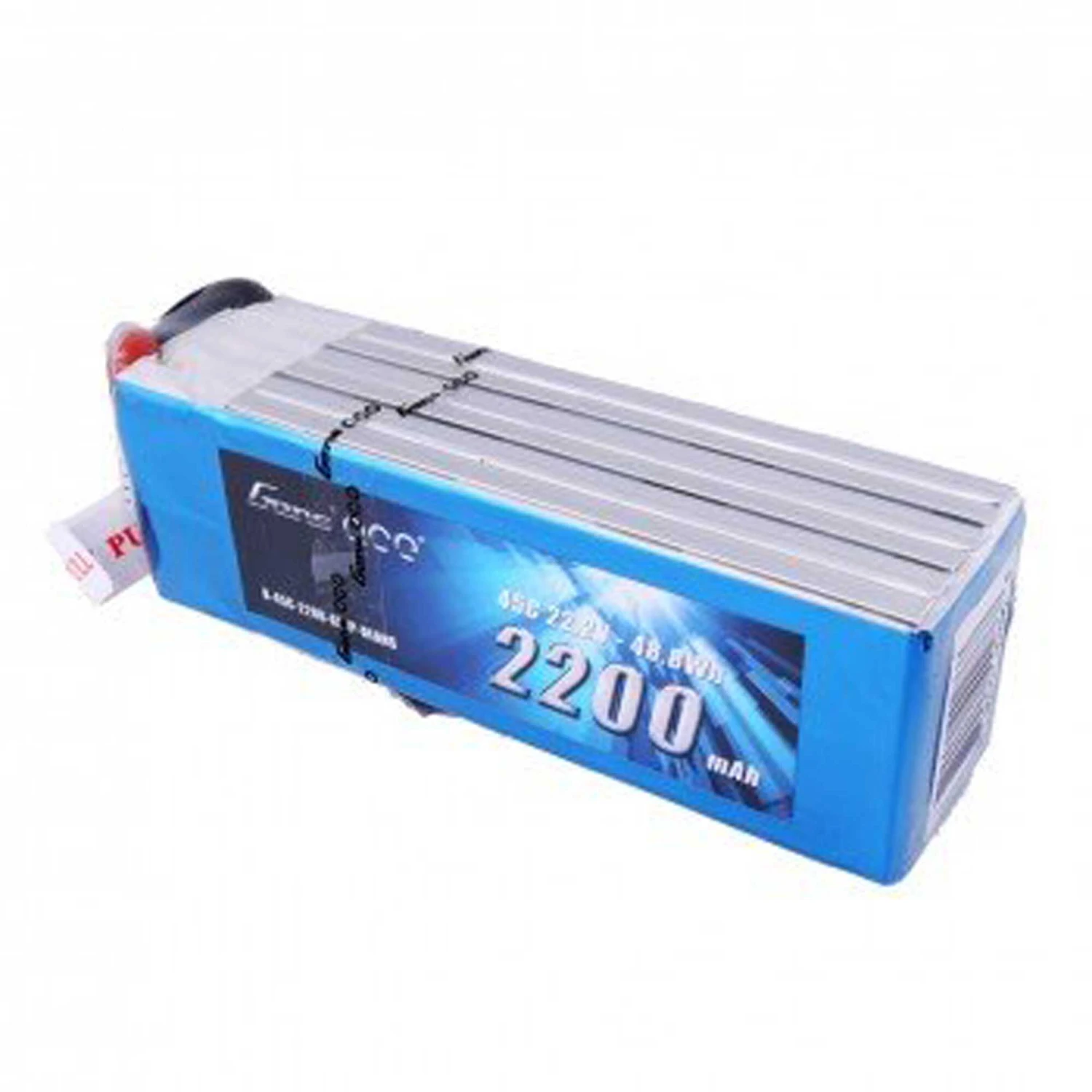 Gens Ace 22.2V 2200 Capacity 6S Voltage 45C LiPo, EC3 4 Gens Ace 22.2V 2200 Capacity 6S Voltage 45C LiPo, EC3 - Image 4
