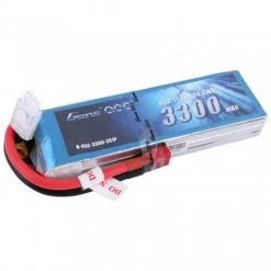 Gens Ace 11.1V 3300 Capacity 3S Voltage 45C LiPo, Deans