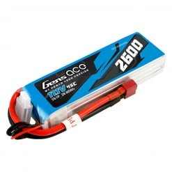 Gens Ace 11.1V 2600mAh 3S 45C LiPo Battery: Deans 8 Gens Ace 11.1V 2600mAh 3S 45C LiPo Battery: Deans -RC Planes Sales Shop GEA3S260045D A3 PS65QG1Q