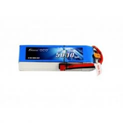 Gens Ace 11.1V 5000 Capacity 3S Voltage 45C LiPo, Deans