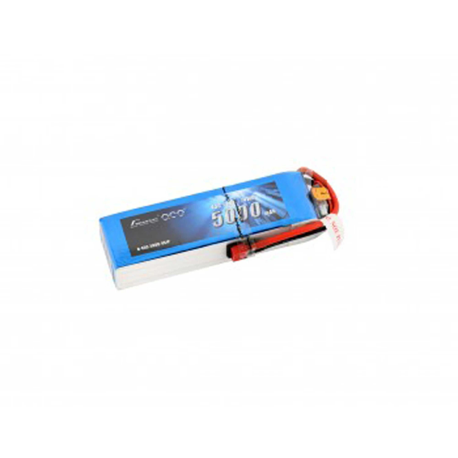 Gens Ace 14.8V 5000 Capacity 4S Voltage 45C LiPo, Deans 2 Gens Ace 14.8V 5000 Capacity 4S Voltage 45C LiPo, Deans - Image 2