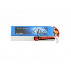 Gens Ace 14.8V 5000 Capacity 4S Voltage 45C LiPo, Deans