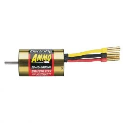 Great Planes Ammo Inrunner Brushless Motor, 28-45-3600Kv