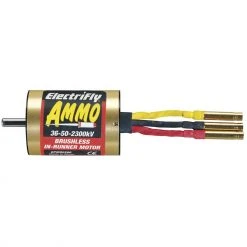Great Planes Ammo Inrunner Brushless Motor, 36-50-2300Kv
