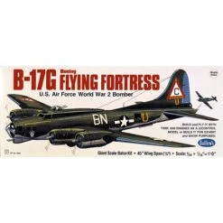 Guillow Boeing B-17G Flying Fortress, 45.5"