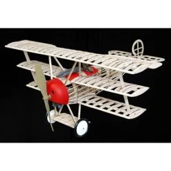 Guillow Fokker DR-1 Triplane Laser Cut Kit, 20"