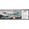 Guillow Messerschmitt BF-109 Laser Cut Kit, 24.5"