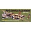 Guillow North American B25 Mitchell Kit, 28"