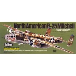 Guillow North American B25 Mitchell Kit, 28"