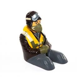 Hangar 9 Painted Pilot: P-47D Thunderbolt 20cc