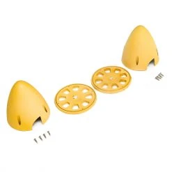 Hangar 9 Painted Spinners, 3-3/4" (2): OV-10 Bronco