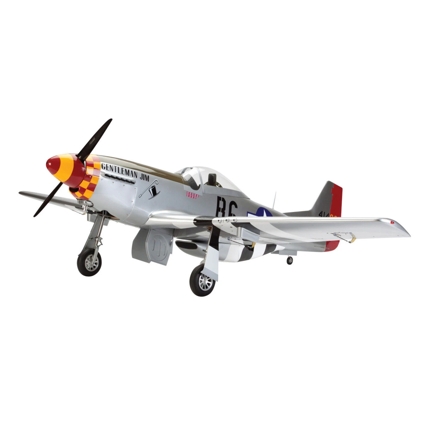 Hangar 9 P-51D Mustang 60cc ARF, 89" 1 Hangar 9 P-51D Mustang 60cc ARF, 89"
