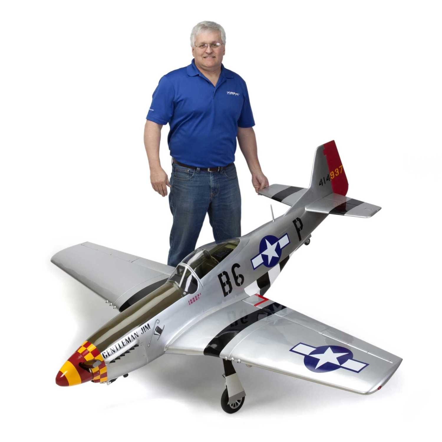 Hangar 9 P-51D Mustang 60cc ARF, 89" 5 Hangar 9 P-51D Mustang 60cc ARF, 89" - Image 5