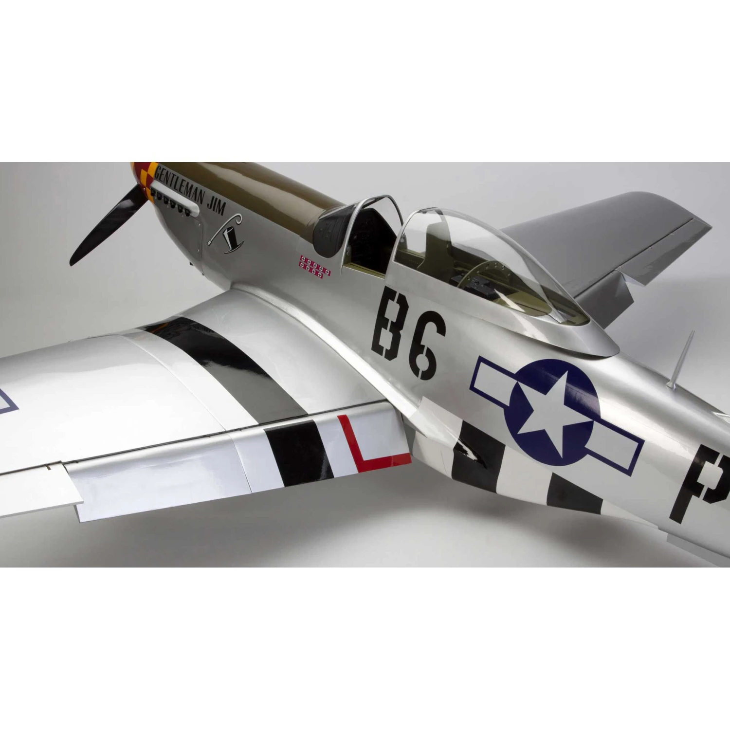 Hangar 9 P-51D Mustang 60cc ARF, 89" 8 Hangar 9 P-51D Mustang 60cc ARF, 89" - Image 8
